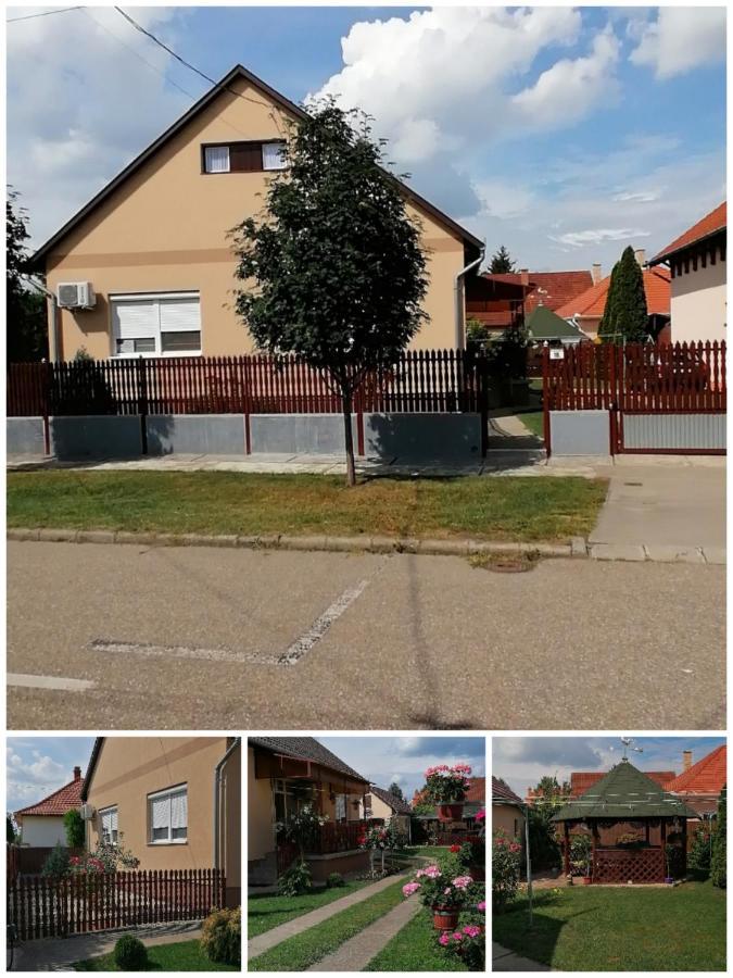 Vida Vendeghaz Hotel Hajduszoboszlo Luaran gambar
